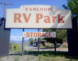 Kamloops RV Park & Storage