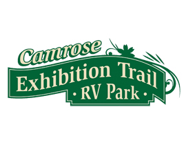 Camrose Exhibition Trail RV Park logo