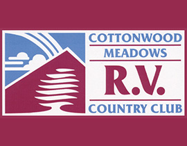 Cottonwood Meadows RV logo
